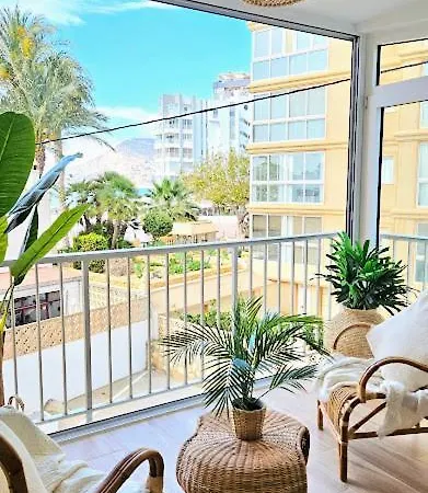 Apartament Boho Arenal Bol Con Parking Calpe Zewnętrze zdjęcie