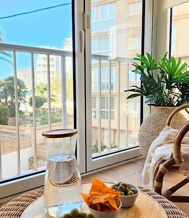 Apartament Boho Arenal Bol Con Parking Calpe Zewnętrze zdjęcie